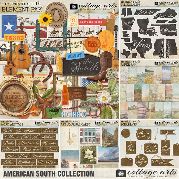 American South Element Pak