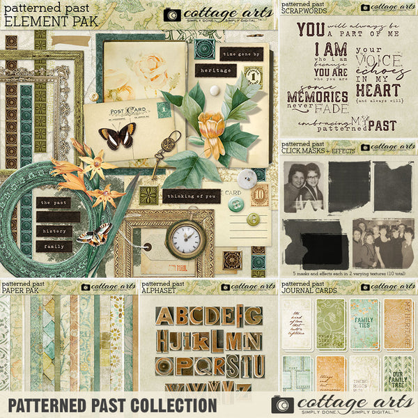 Patterned Past Paper Pak