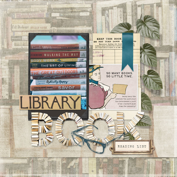 Book Club Page Pak
