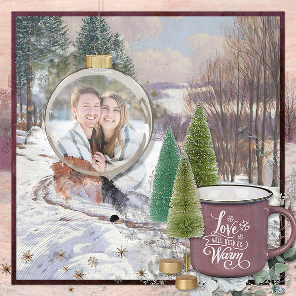Winter Beauty Paper Pak
