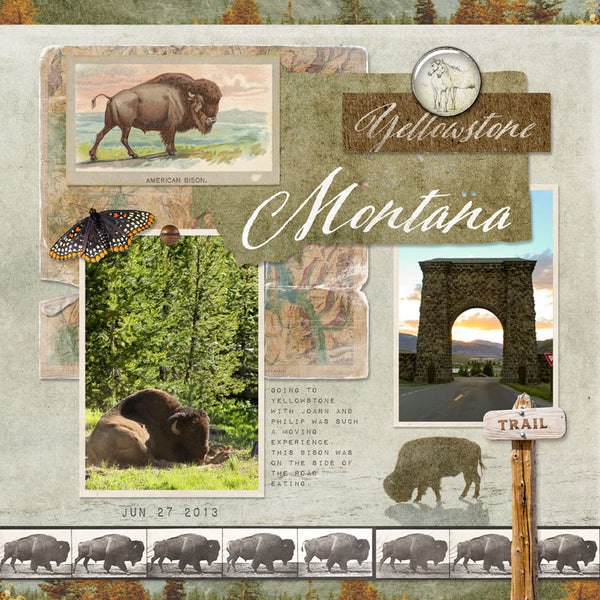 Rocky Mountains Click.Stamps