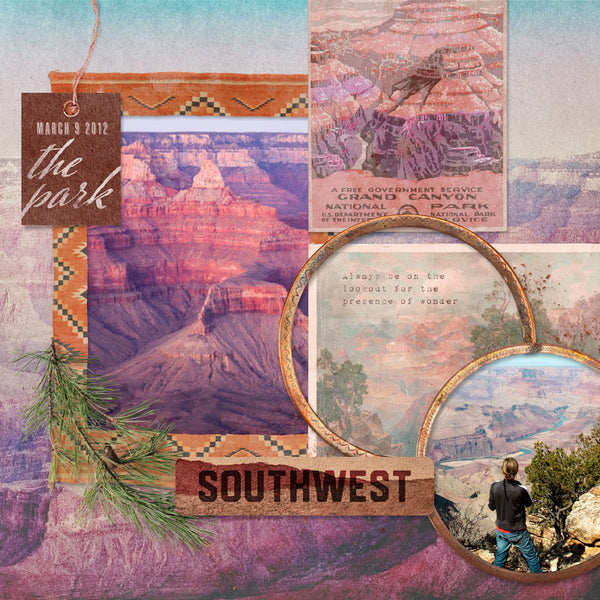 American Southwest Art Journal Cards