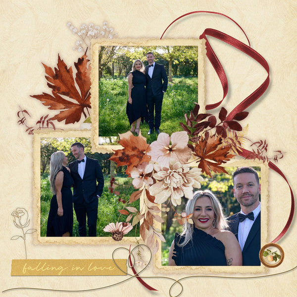 Fall-ing in Love Paper Pak