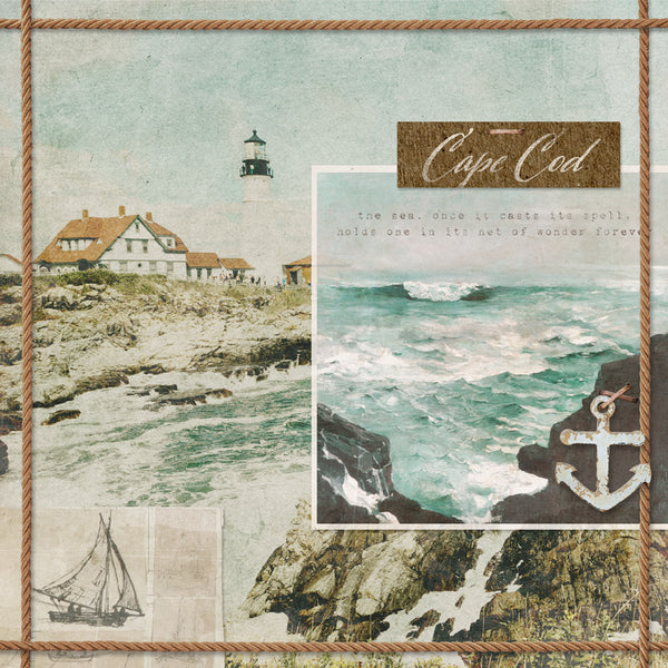 New England Art Journal Cards