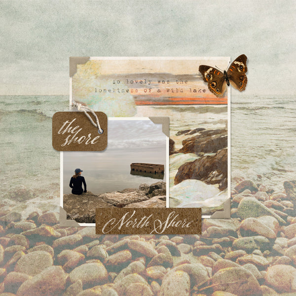 Great Lakes Art Journal Cards