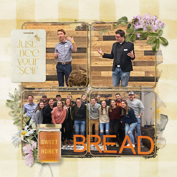 The Bee's Knees Paper Pak