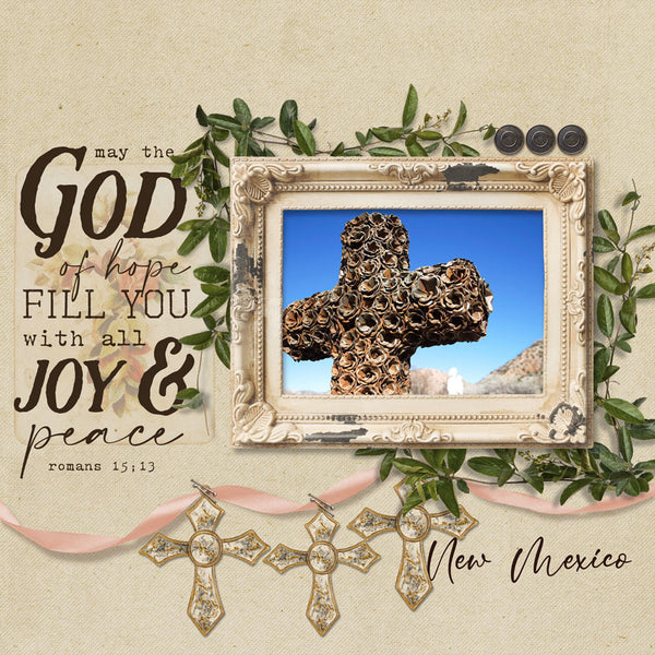 Rooted in Faith 4 Frame Clusters
