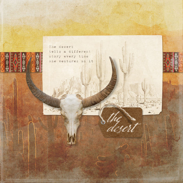 American Southwest Art Journal Cards