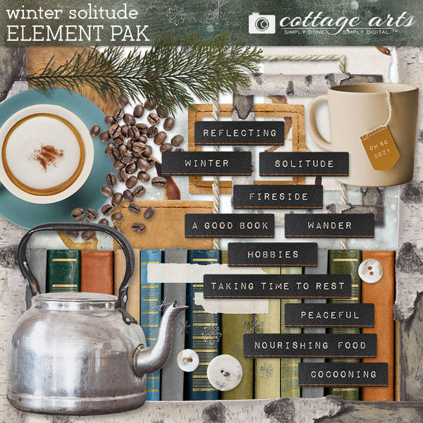 Winter Solitude Collection