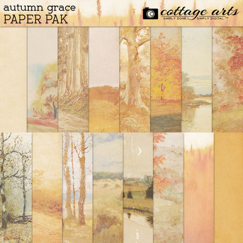 Autumn Grace Paper Pak