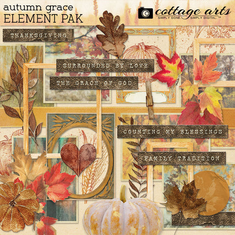 Autumn Grace Element Pak