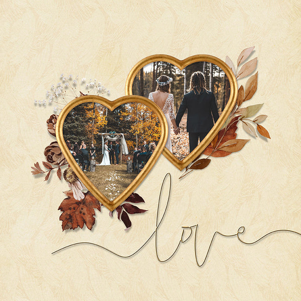 Fall-ing in Love Paper Pak