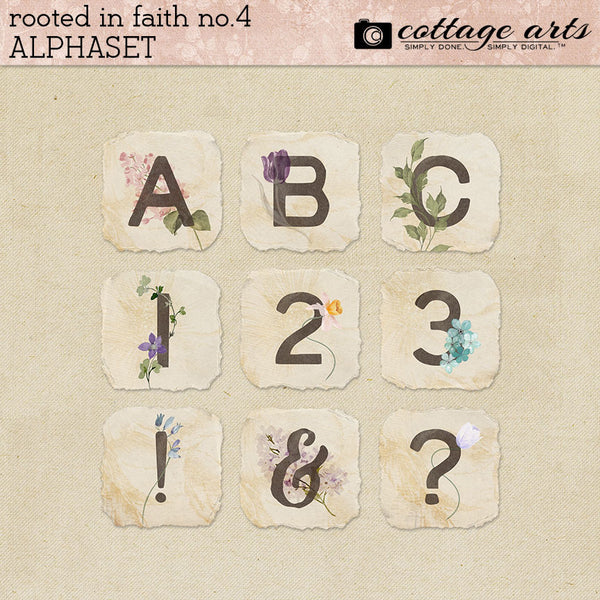 Rooted in Faith 4 AlphaSet