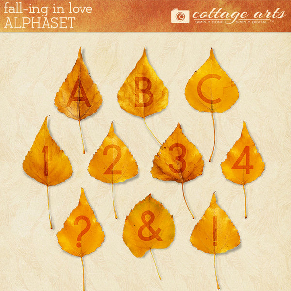 Fall-ing in Love AlphaSet