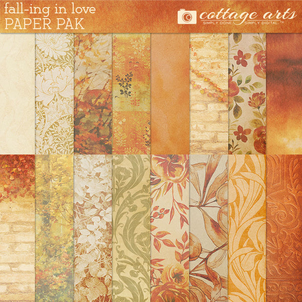 Fall-ing in Love Paper Pak