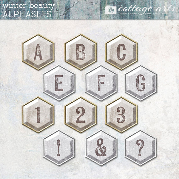 Winter Beauty AlphaSets