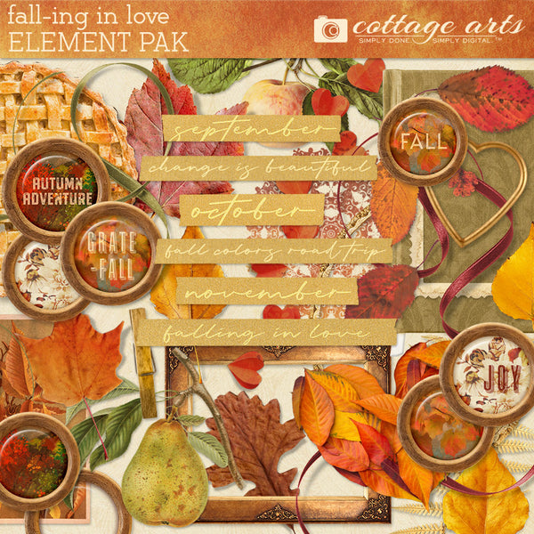 Fall-ing in Love Element Pak