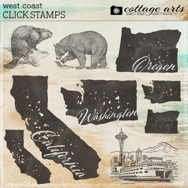 West Coast Click.Stamps