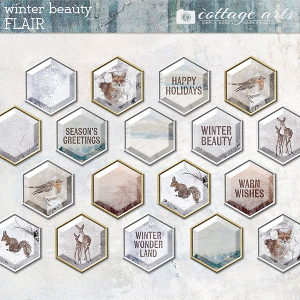 Winter Beauty Flair