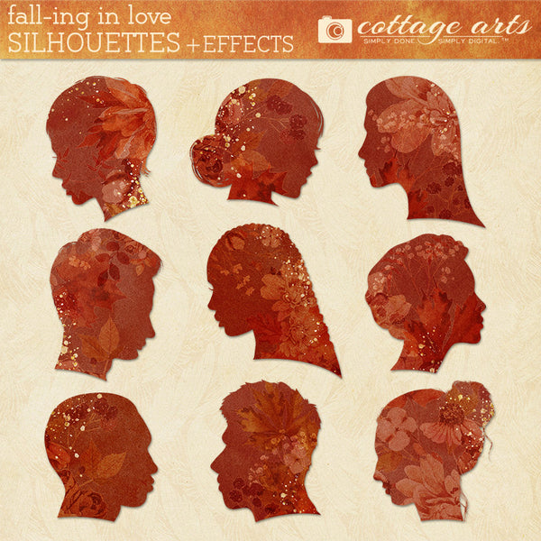 Fall-ing in Love Silhouettes