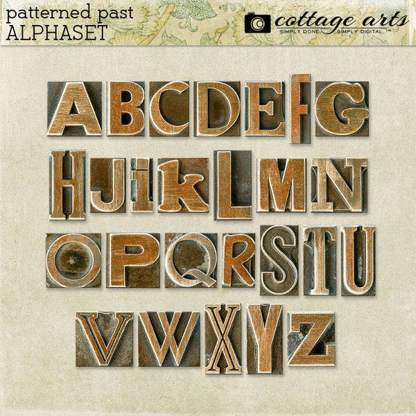 Patterned Past AlphaSet