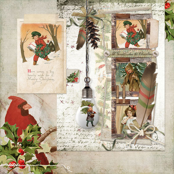 Cardinal Christmas Collection