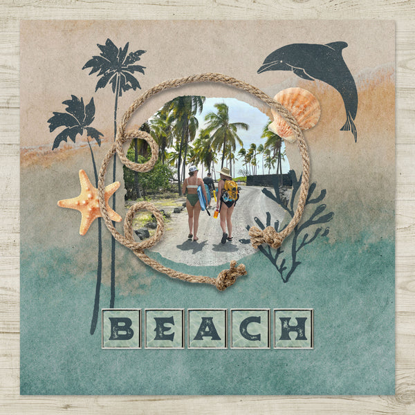 Beach Day Element Pak