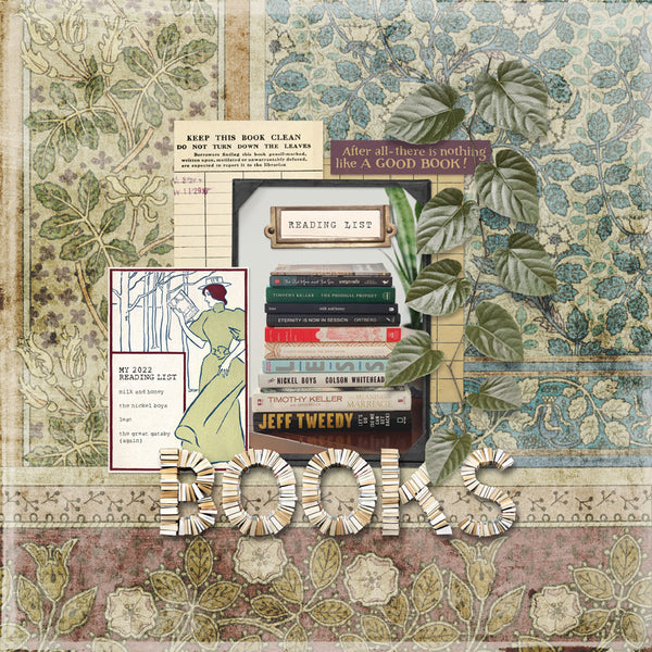 Book Club Page Pak