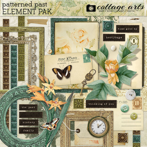 Patterned Past Collection