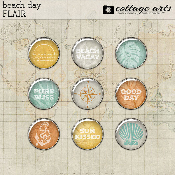 Beach Day Flair
