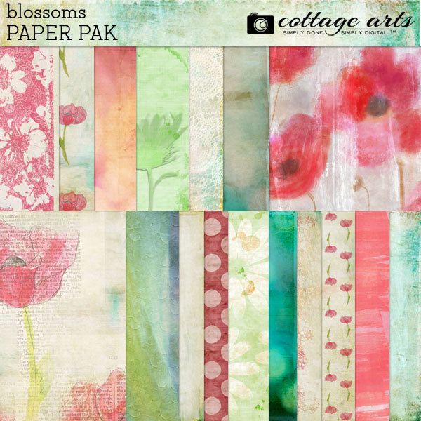 Blossoms Paper Pak