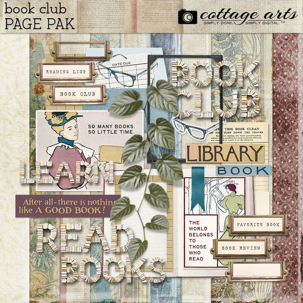 Book Club Page Pak