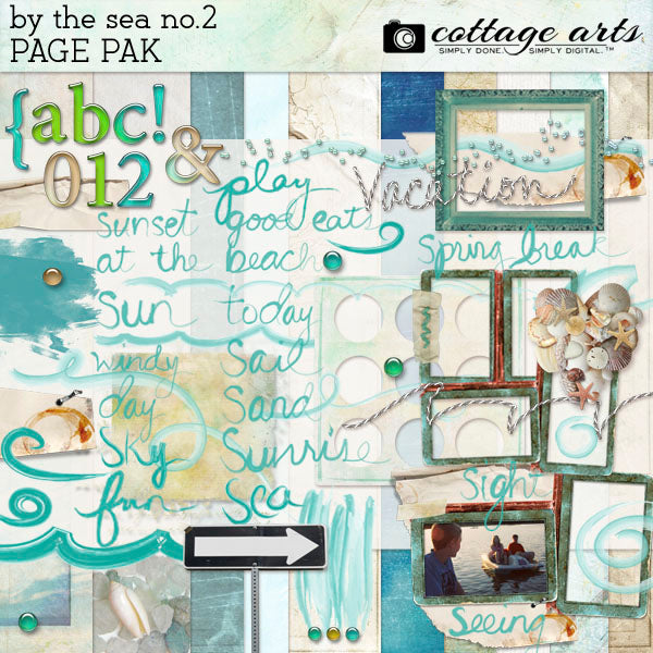 By the Sea 2 Page Pak