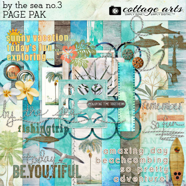 By the Sea 3 Page Pak