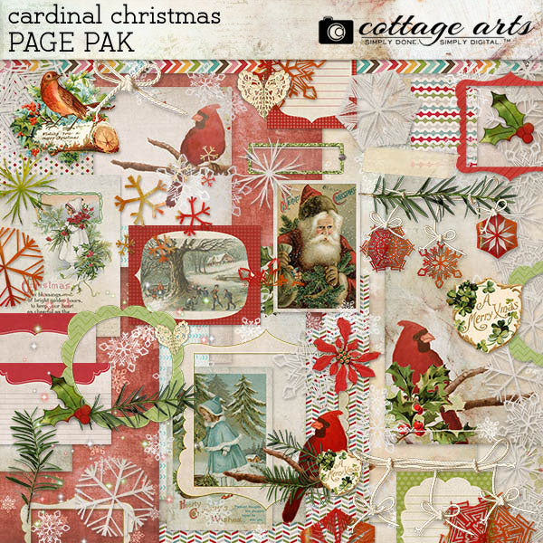 Cardinal Christmas Collection