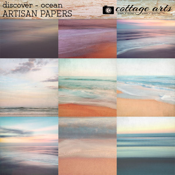 Discover - Ocean Artisan Papers