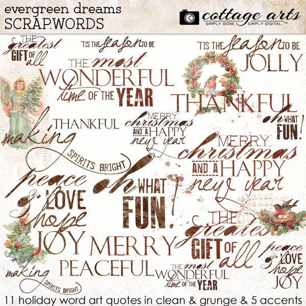 Evergreen Dreams Collection