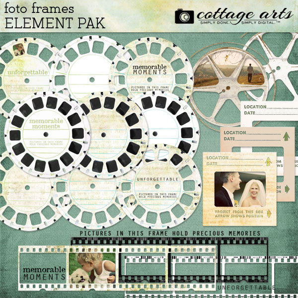 Foto Frames Element Pak