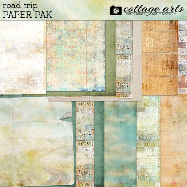 Road Trip Paper Pak