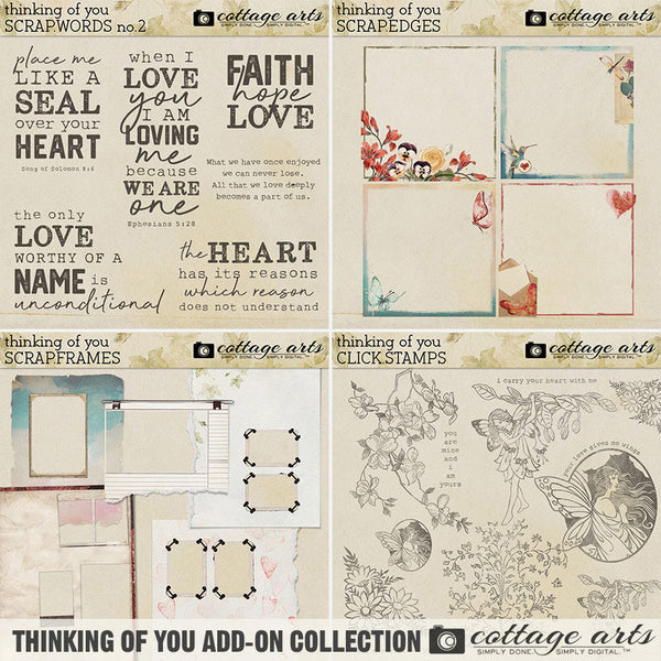 Thinking of You Add-on Collection
