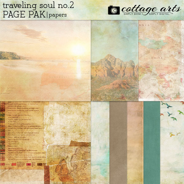 Traveling Soul No. 2 Page Pak