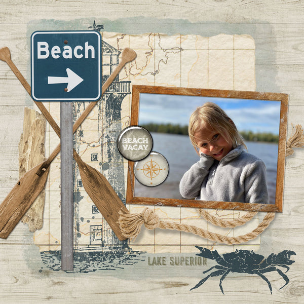 Beach Day Element Pak