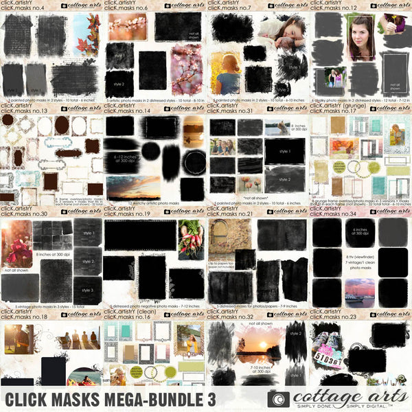 Click.Masks Mega-Bundle 3