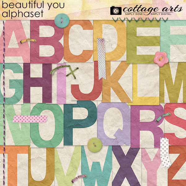 Beautiful You AlphaSet