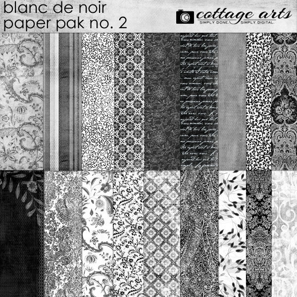 Blanc de Noir 2 Paper Pak