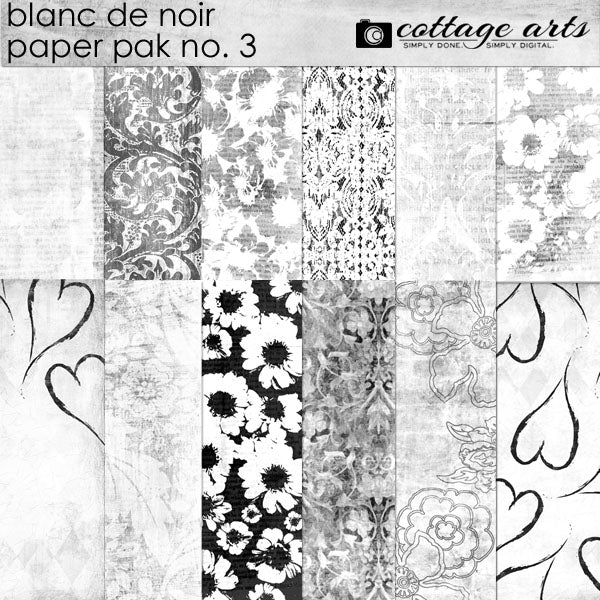 Blanc de Noir 3 Paper Pak