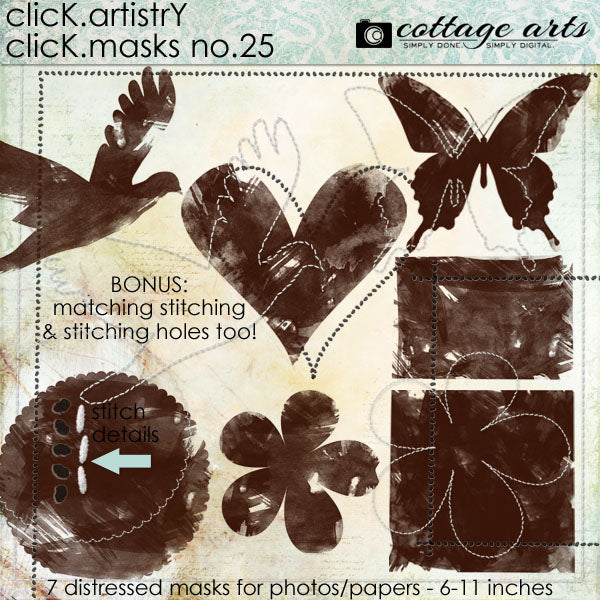 Click.Artistry Click.Masks 25