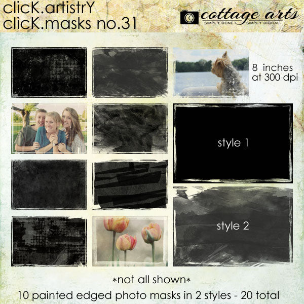 Click.Artistry Click.Masks 31