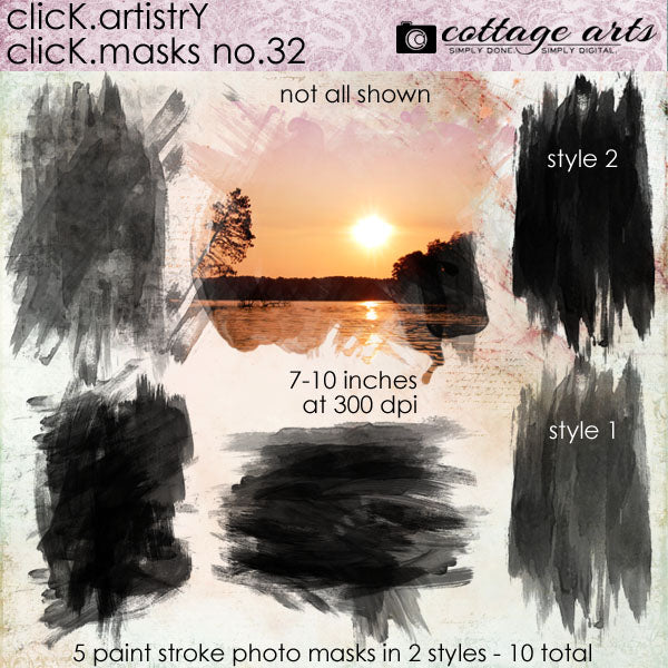 Click.Artistry Click.Masks 32