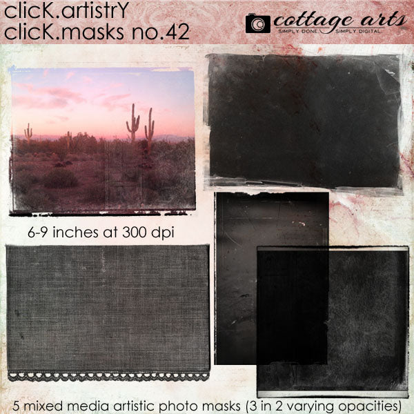 Click.Artistry Click.Masks 42